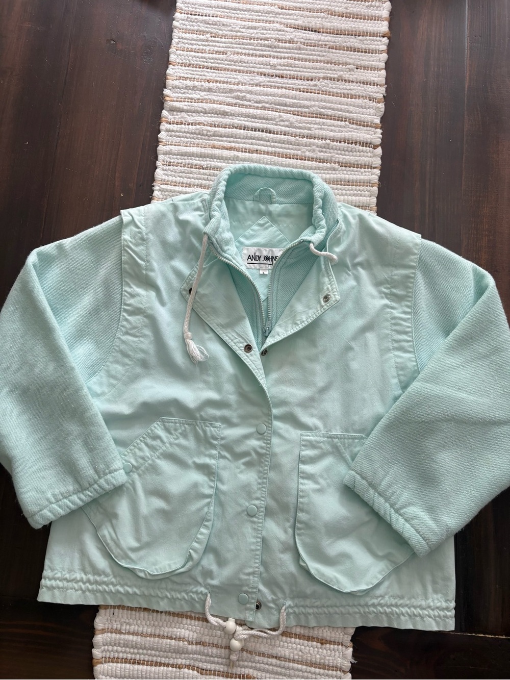 Andy Johns jacket